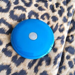Blue Compact Mirror